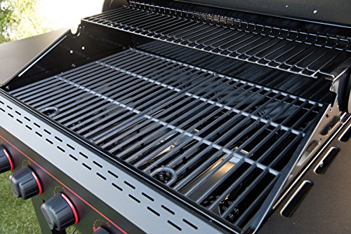 Megamaster 720-0982 Propane Gas Grill, Black