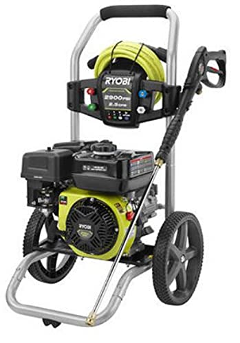 RYOBI 2900 PSI 2.5 GPM Cold Water Gas Pressure Washer