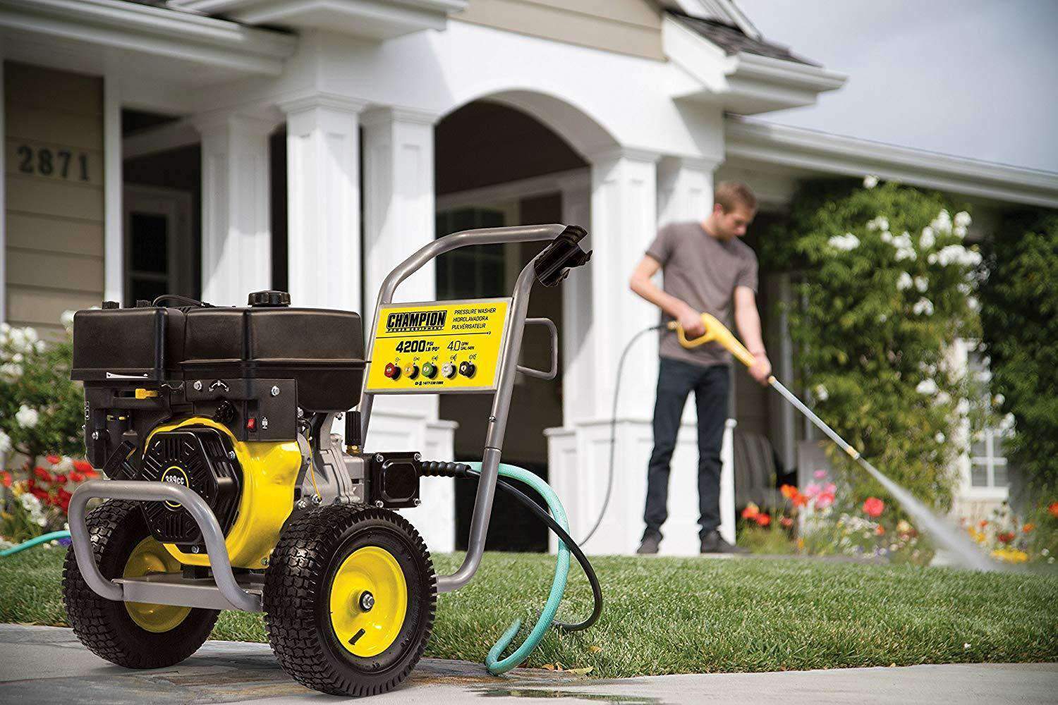 Champion 100386 4200 PSI 4 GPM AR Pump Pressure Washer Manufacturer RFB