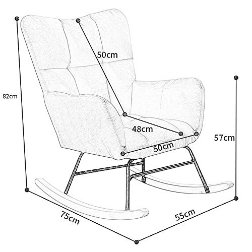 Bedroom Living Room Single Sofa Chair Rocking Chair Recliner Deck Chair Dining Chair Bedside Chair Office Chair Coffee Chair Reading Chair Pregnant Woman Chair Computer Chair