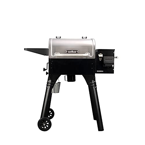 Camp Chef PG20CT Woodwind WiFi 20 Pellet Grill, Black