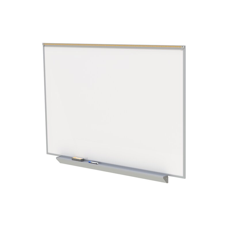 Ghent Proma Projection Wall Mounted Magnetic Interactive Whiteboard 4' X 8'