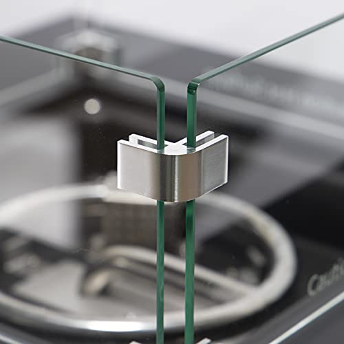 Black Square fire Pit Table Aluminum fire Pit Propane 37,000 BTU Auto-Ignition 22