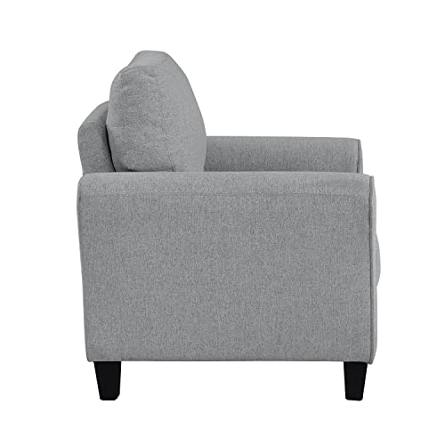 Lexicon Eloise Living Room Sofa, Gray