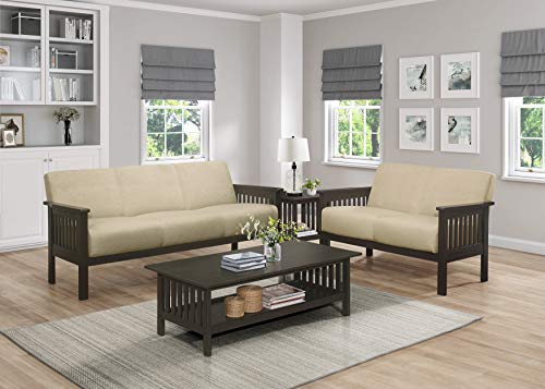 Lexicon Noel Living Room Sofa, Brown