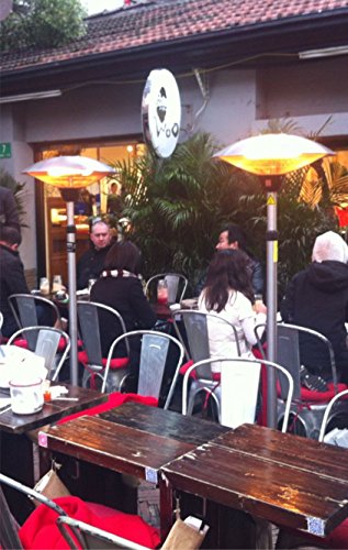 Hiland ZHQ1821SH Electric Heater 1500 Watts, Medium, Silver