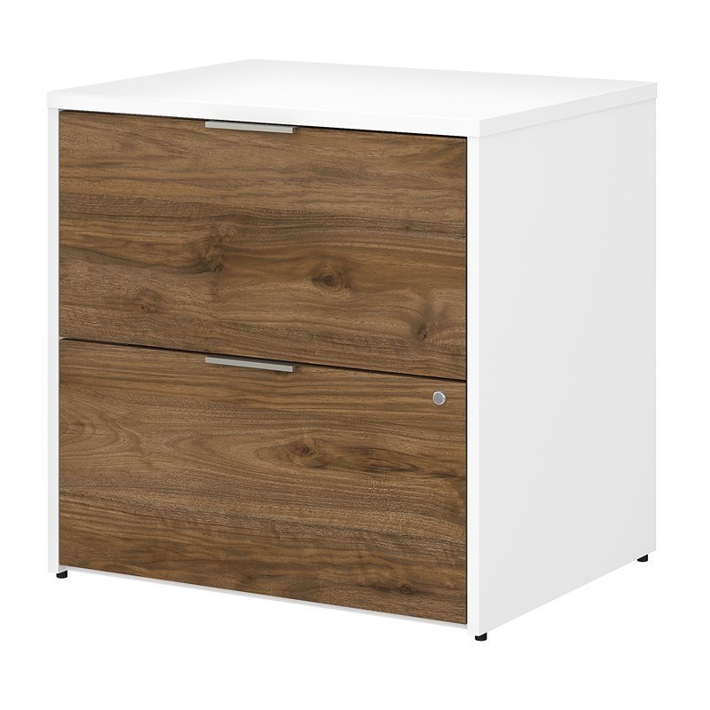2 Drawer Lateral File Cabinet - Assembled