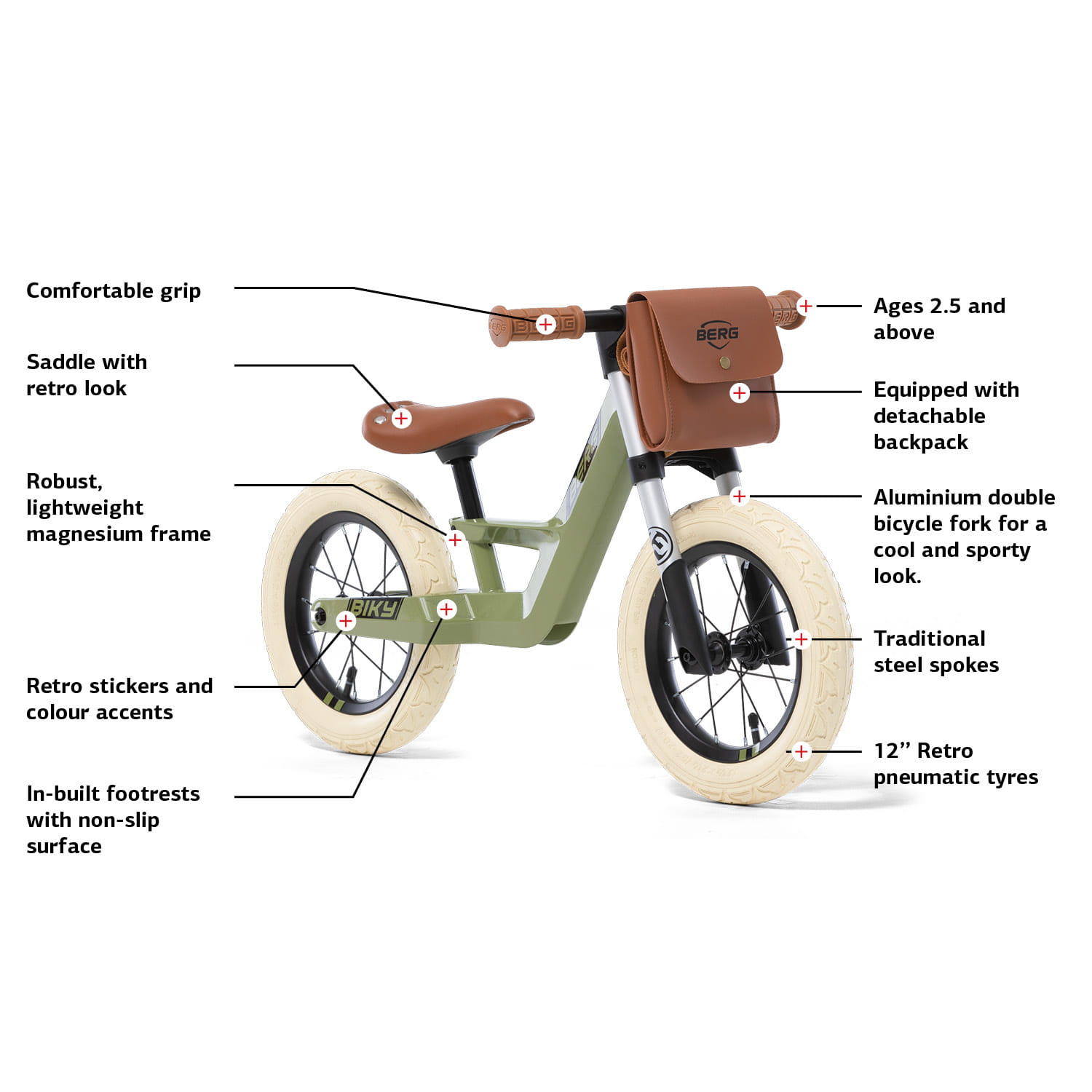 Berg Biky Retro Balance Bike