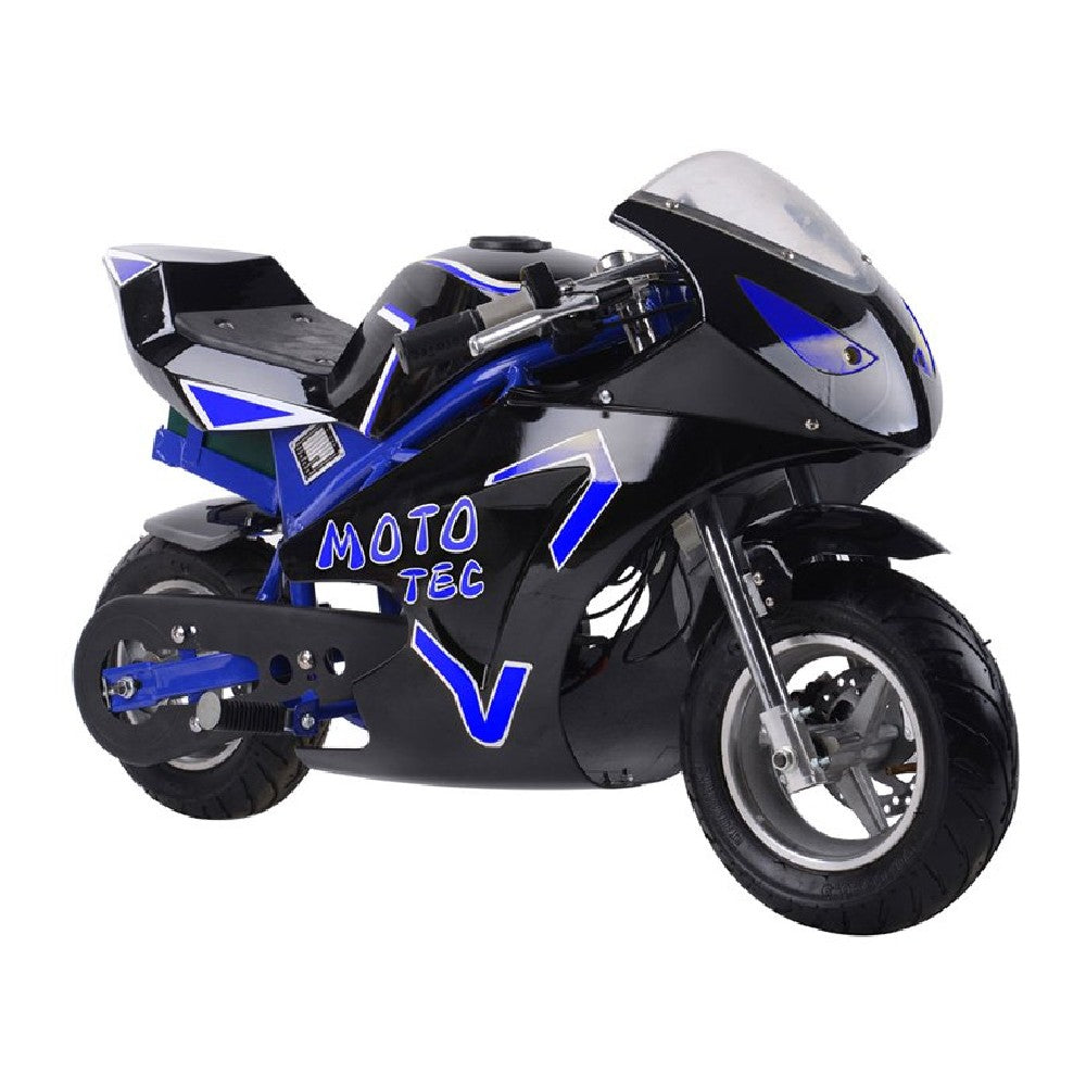 MotoTec 36v 500w Electric GT Kids Pocket Rocket Bike