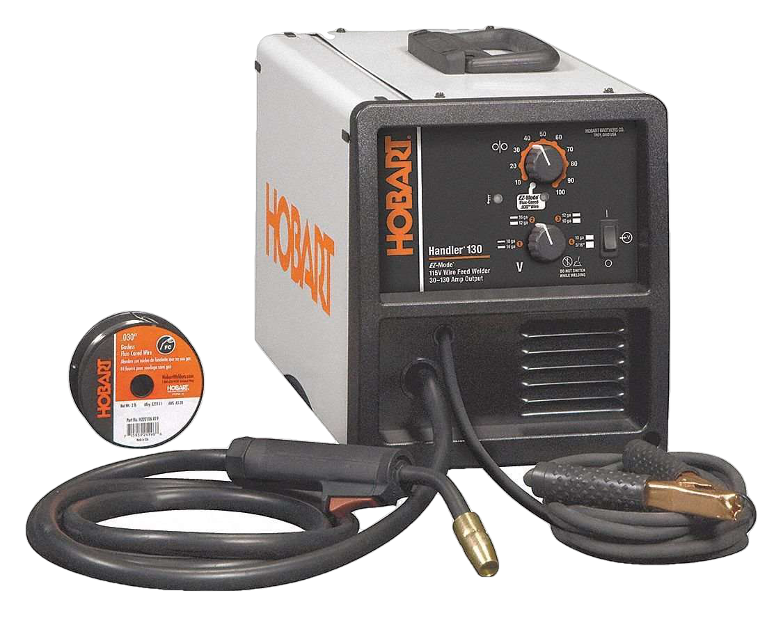 Hobart 500568 Handler MIG 115V 130 Amp Welder Manufacturer RFB