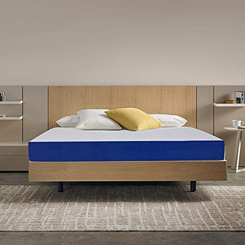 10 Inch Mattress King Size | Cooling Gel Memory Foam Mattress for Sleep | Mattress in a Box Medium Firm CertiPUR-US | Relieve Stress KUNPENG Bed