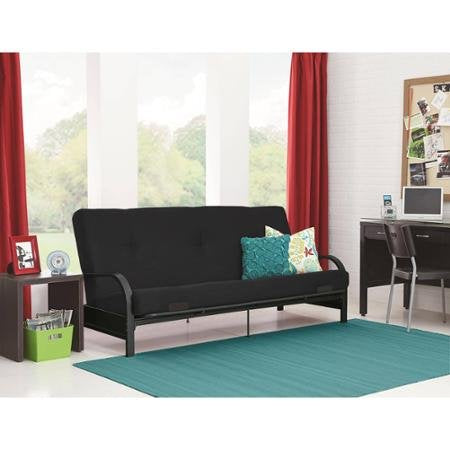 Mainstay.. Metal Arm Futon with 6