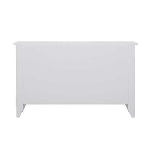 Sauder Shoal Creek Dresser, Soft White finish