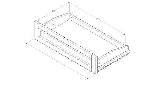 Kodiak Futons Phoenix Sofa bed, Full, Suede Navy