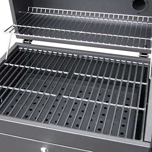 Landmann 560212 Charcoal Grill, Black