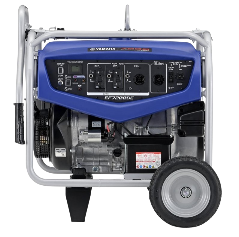 Yamaha EF7200DE 6000W/7200W Electric Start Gas Generator With CO Sensor New
