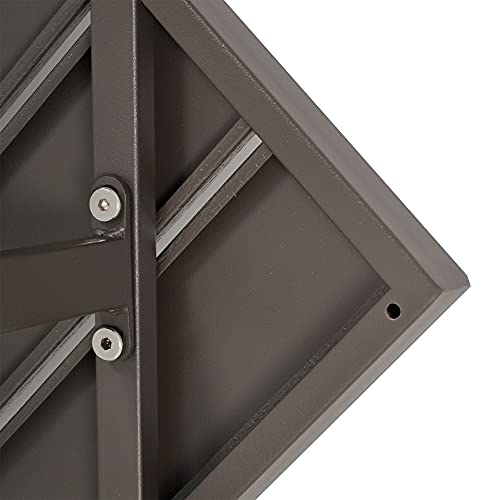 Outsunny 3-Piece Patio Bistro Set Outdoor Rocking Coffee Table Chair Set with Curved Base, Soft Cushions, Steel Frame, Beige