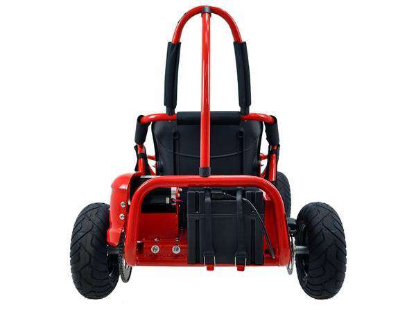 Go-Bowen XW-EGK1-R Baja 1000W 48V Electric Kids Go-Kart Red New