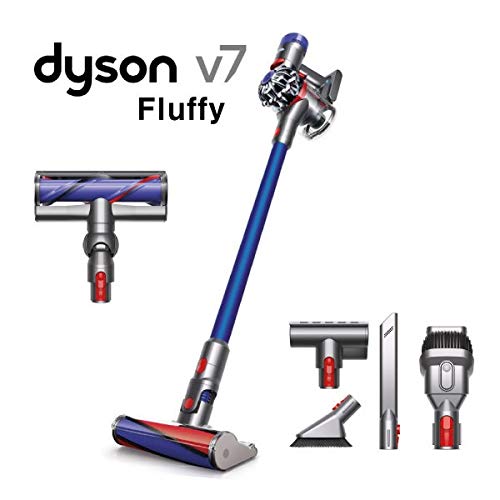 Dyson V7 Fluffy Cordless Stick Vacuum for Hard Floors