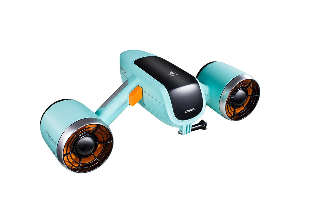 Sublue MIXAB01 Whiteshark Mix Underwater Scooter Aqua Blue New