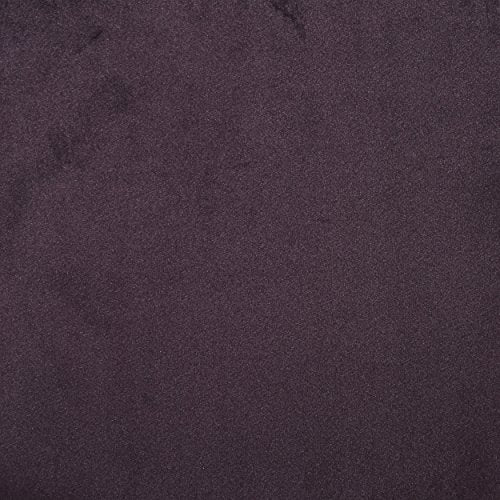 Christopher Knight Home Milani Tufted Scroll Arm Velvet Loveseat, Blackberry / Dark Brown