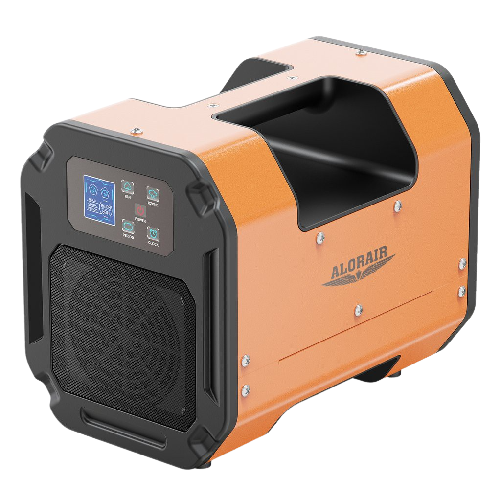 AlorAir O-UVC3 Pro 15,000 mg/h Commercial Ozone Generator with Digital Display New