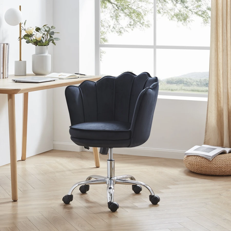 Seashell Swivel Office Chair