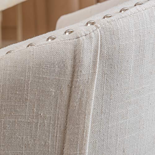 Christopher Knight Home 295977 Ogden Barstool, 2-Pcs Set, Beige