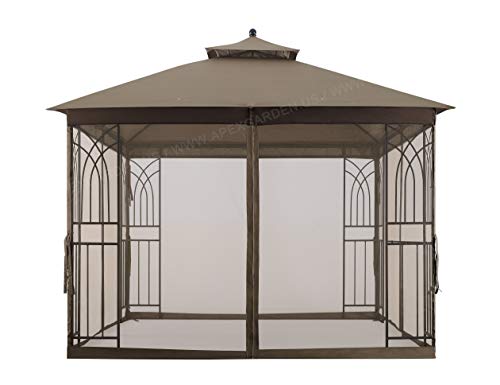 APEX GARDEN Harmony 10 ft. x 10 ft. Gazebo (Harmony 10 ft. x 10 ft. Gazebo)