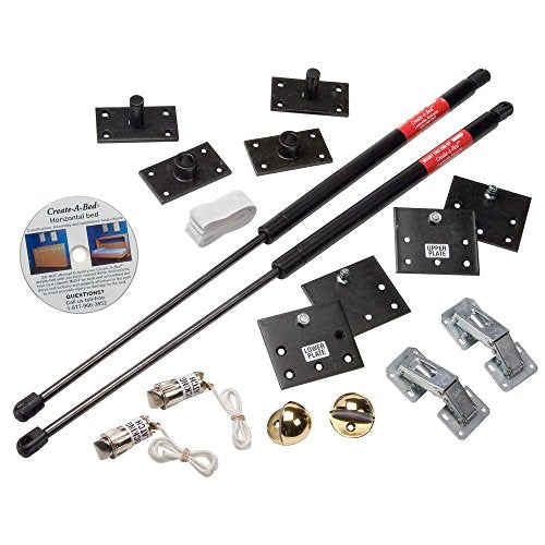 Fold Down Bed Mechanism - Side Mount Queen (67'' High X 84'' Wide)