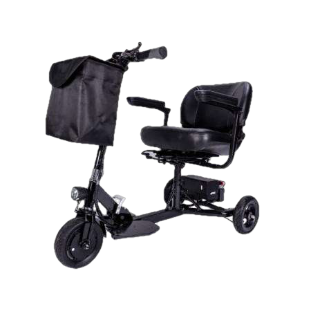 Glion Snapngo Foldable Lightweight Portable Mobility Travel Scooter Black New