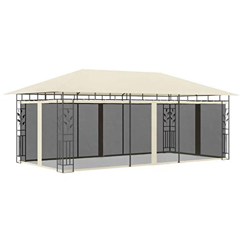 Gazebo，Patio Gazebo, Garden Sunshade Canopy Camping Tent，for Outdoor Functions, Such as Shows, Weddings, Parties, BBQs