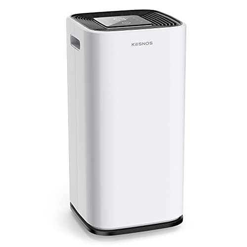 Kesnos 70 Pint Dehumidifiers for Spaces up to 4500 Sq Ft at Home and Basements PD253D,White