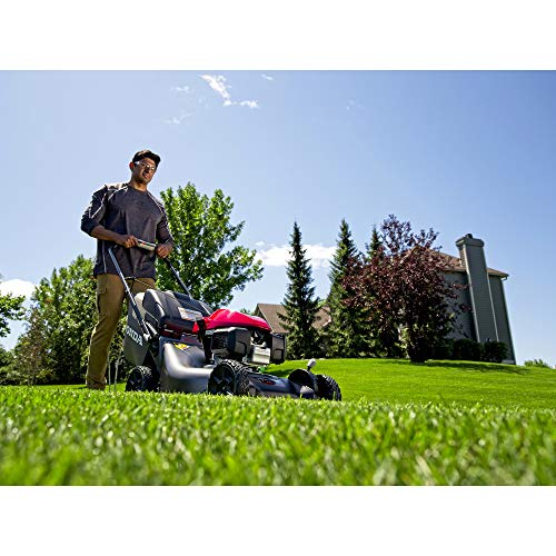 Honda 664060 HRN216VKA GCV170 Engine Smart Drive Variable Speed 3-in-1 21 in. Self Propelled Lawn Mower with Auto Choke