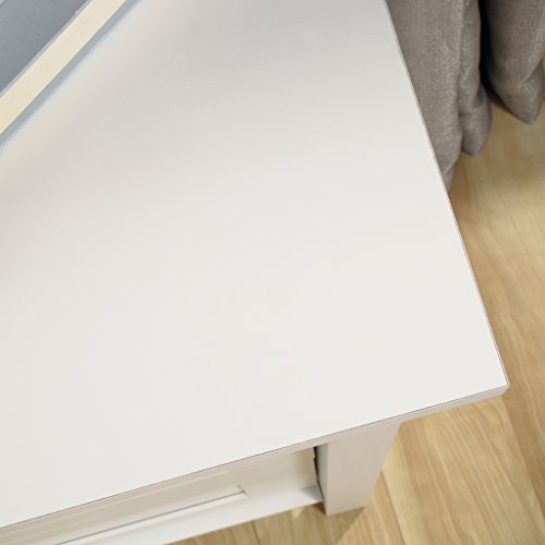 Sauder County Line Dresser, Soft White finish