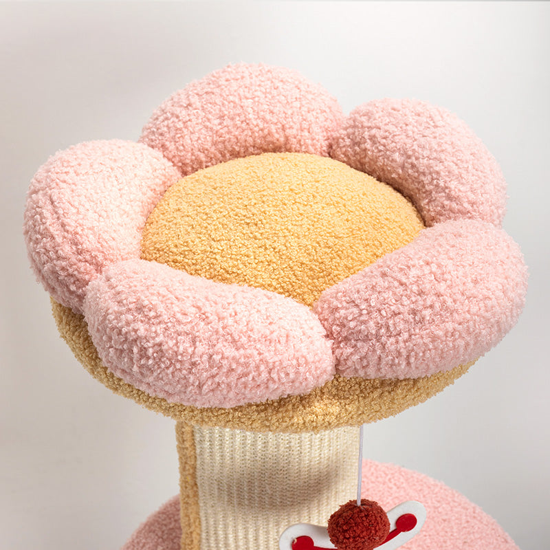 Funny Clown Cat Tree