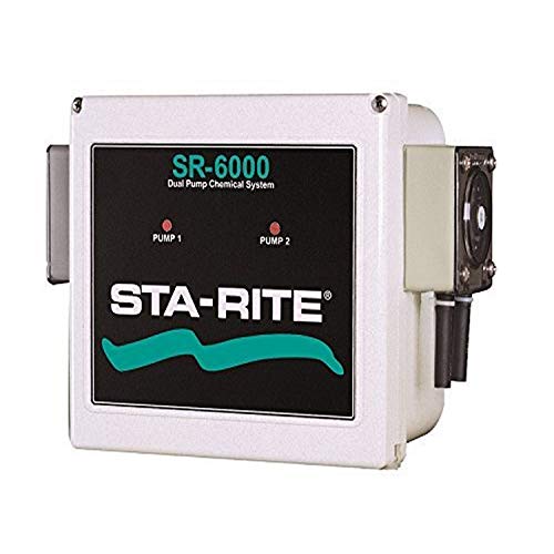 Pentair SR-6000 Dual Chemical Feed Dispenser Pump