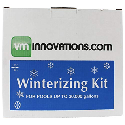 VMInnovations Swimming Pool Winterizing Chemical Treatment Closing Kit (6 Pack)