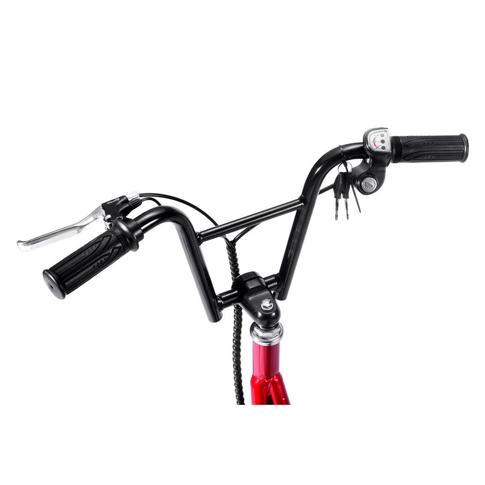 MotoTec Groove 36v 350w Big Wheel Lithium Electric Scooter