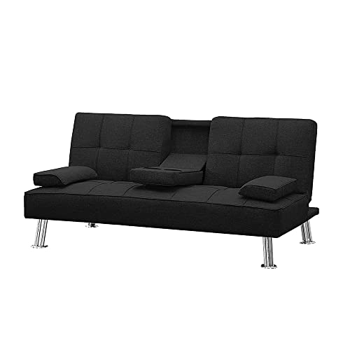Living Room Furniture Set, Yoglad Sectional Sofa with Lounge Chaise, Couch Set with Ottoman and Storage, 4 Seater Modular Corner Sectional Couch, Reversible and Adjustable