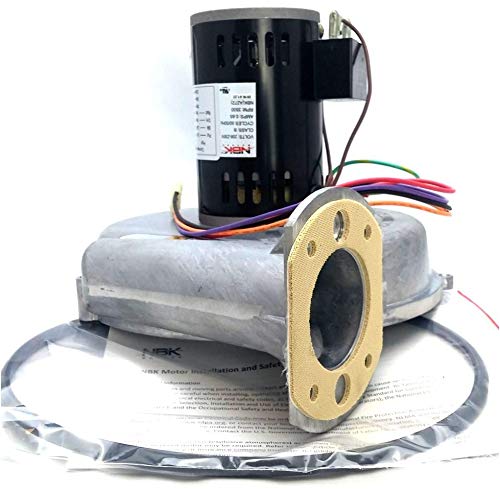 7062-3971 Blower Motor, 230V A272 - Exact FIT for FASCO - Replacement Part by NBK