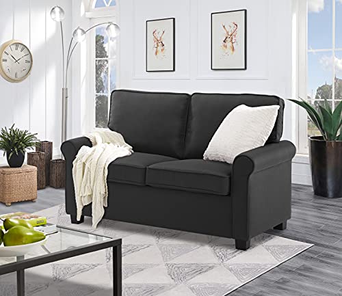 Sofa Sleeper Sofabed, Black