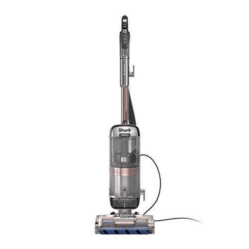 Shark AZ2002 Upright Vacuum Vertex DuoClean PowerFins with Powered Lift-Away Self-Cleaning Brushroll and HEPA Filter, 1 Quart Dust Cup Capacity, Rose Gold