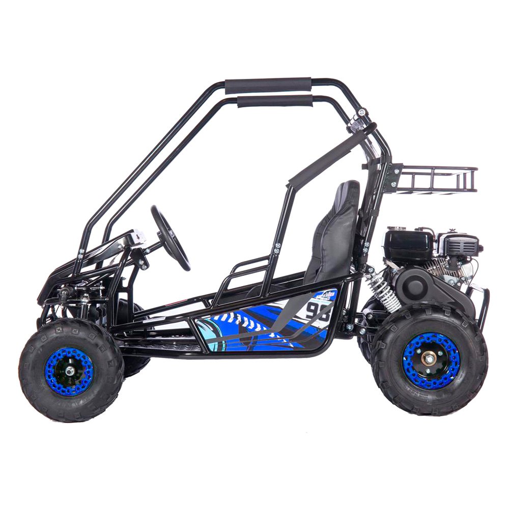 MotoTec Mud Monster XL 212cc 2 Seat Go Kart Full Suspension