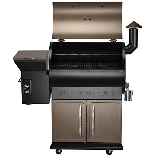 Z GRILLS 700D Wood Pellet Grill & Electric Smoker BBQ Combo with Auto Temperature Control | 2021 Upgrade | 694 sq in Bronze