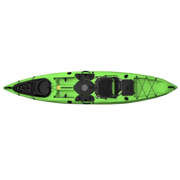 Malibu Stealth Fishing Kayak Package