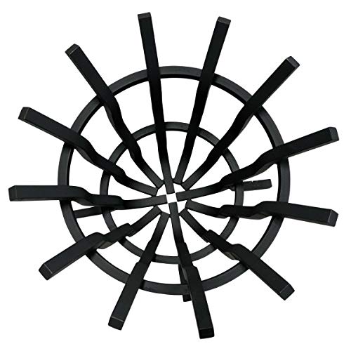 TITAN GREAT OUTDOORS Self-Feeding Fire Pit Basket 1