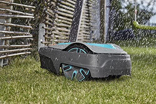 Gardena 15001-41 SILENO City 2700 sq ft Robotic Lawn Mower, Grey