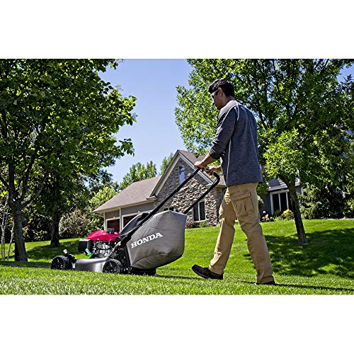 Honda 663020 21 in. GCV170 Engine Smart Drive Variable Speed 3-in-1 Self Propelled Lawn Mower with Auto Choke