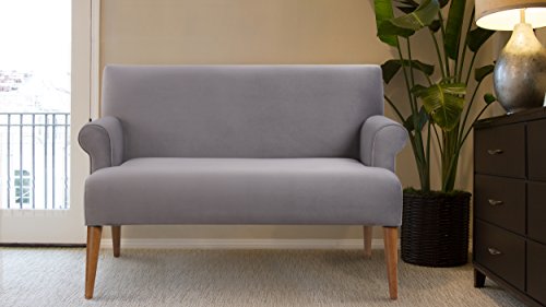 Sandy Wilson Home Callie Sofa, Opal Grey